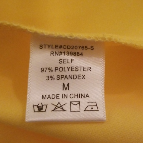 Yellow maxi - Picture 5 of 5